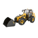 Réplica a escala 1:32 del cargador telescópico agrícola JCB TM420S con brazo funcional para coleccionistas.