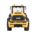 Réplica a escala 1:32 del cargador telescópico agrícola JCB TM420S con brazo funcional para coleccionistas.
