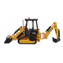 Excavadora de juguete JCB 1 CXT a escala 1:32 de Britains para coleccionistas y dioramas.