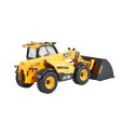 Réplica a escala 1:32 del manipulador telescópico JCB 542-70 Agrixtra para coleccionismo agrícola.