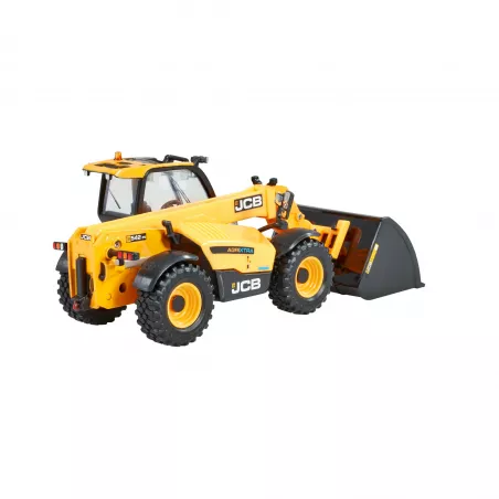 Réplica a escala 1:32 del manipulador telescópico JCB 542-70 Agrixtra para coleccionismo agrícola.