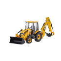 Réplica a escala 1:32 de la retroexcavadora JCB 3CX Plus Sitemaster de Britains