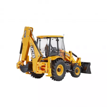 Réplica a escala 1:32 de la retroexcavadora JCB 3CX Plus Sitemaster de Britains
