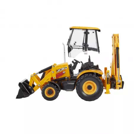 Réplica a escala 1:32 de la retroexcavadora JCB 3CX Plus Sitemaster de Britains