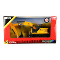 Réplica a escala 1:32 de la excavadora JCB 220X LC de Britains para coleccionistas.
