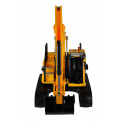 Réplica a escala 1:32 de la excavadora JCB 220X LC de Britains para coleccionistas.
