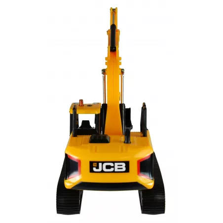 Réplica a escala 1:32 de la excavadora JCB 220X LC de Britains para coleccionistas.