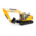 Réplica a escala 1:32 de la excavadora JCB 220X LC de Britains para coleccionistas.