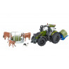 Valtra verde oliva metalizado