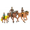 Caballos y jinetes