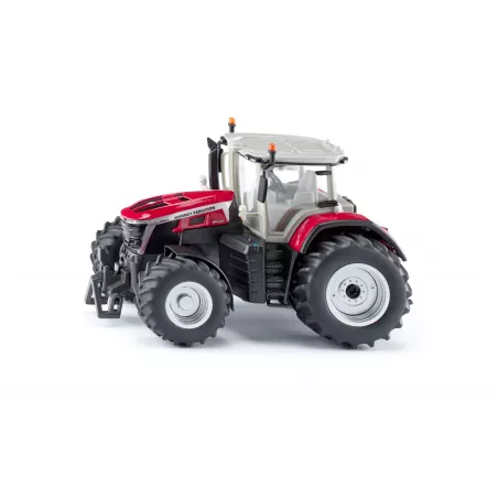 Tractor a escala 1:32 Massey Ferguson 9S con control Bluetooth y faros LED
