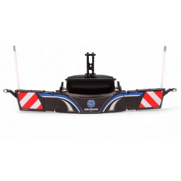Contrapeso New Holland de 800 kg a escala 1:32 para tractores de juguete Universal Hobbies.
