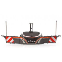 Contrapeso de parachoques Bumper de 800 kg para tractor Kubota a escala 1:32 de Universal Hobbies.