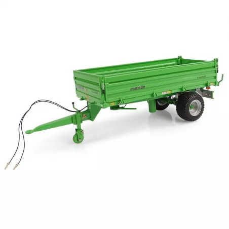 Remolque agrícola Joskin Trans EX5T a escala 1:32 para coleccionistas y dioramas.
