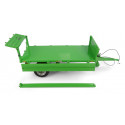 Remolque agrícola Joskin Trans EX5T a escala 1:32 para maquetas y dioramas