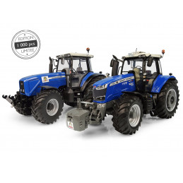 Réplica a escala 1:32 de los tractores agrícolas Plogmaker MF 7726S y MF 8260 de Universal Hobbies.