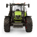 Tractor en miniatura CLAAS Ares 816 RZ a escala 1:32 de Universal Hobbies para coleccionistas.