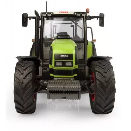 Tractor en miniatura CLAAS Ares 816 RZ a escala 1:32 de Universal Hobbies para coleccionistas.