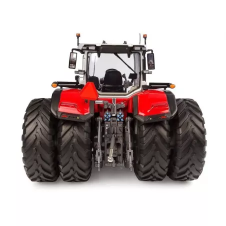 Tractor Massey Ferguson 9S.425 a escala 1:32 con ruedas gemelas de Universal Hobbies.