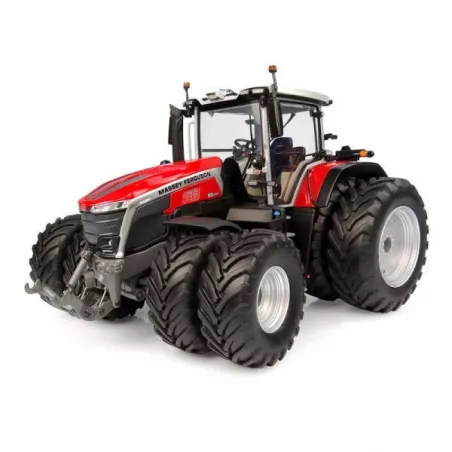 Tractor Massey Ferguson 9S.425 a escala 1:32 con ruedas gemelas de Universal Hobbies.