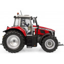 Réplica a escala 1:32 del tractor Massey Ferguson 7S.190 de Universal Hobbies, miniatura detallada de colección.