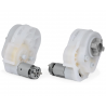 2 motores Tractor John Deere Force