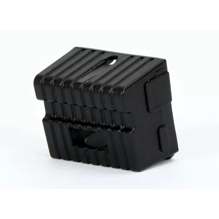 Peso delantero de juguete para tractor New Holland T5.120 de Bruder a escala 1:16.