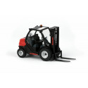Miniatura de carretilla elevadora Manitou MC18 a escala 1:32 para coleccionistas y dioramas.