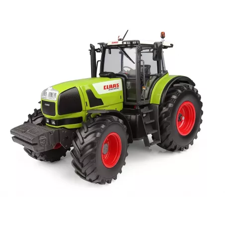 Tractor a escala 1:32 Claas Atles 926 RZ de Universal Hobbies con contrapeso delantero para coleccionistas.