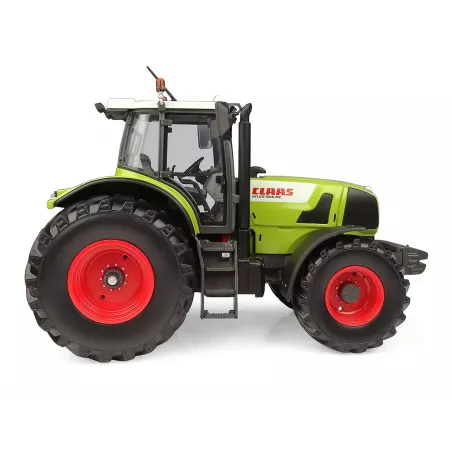 Tractor Claas Atles 926 RZ a escala 1:32 de Universal Hobbies con contrapeso delantero para coleccionistas.