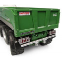 Miniatura de remolque Joski Trans-KTP 27/65 verde a escala 1:32 de Universal Hobbies