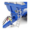 Remolque azul Joskin Trans-KTP 22/50 a escala 1:32 para coleccionistas y dioramas agrícolas.