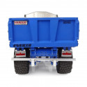 Remolque azul Joskin Trans-KTP 22/50 a escala 1:32 para coleccionistas y dioramas agrícolas.