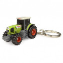 Tractor a escala CLAAS Atlès 936RZ de Universal Hobbies, réplica detallada de metal para coleccionistas.
