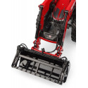 Tractor en miniatura Massey Ferguson 5S.115 a escala 1:32 con pala frontal FL.4121.