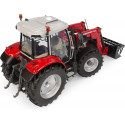 Tractor en miniatura Massey Ferguson 5S.115 a escala 1:32 con pala frontal FL.4121.