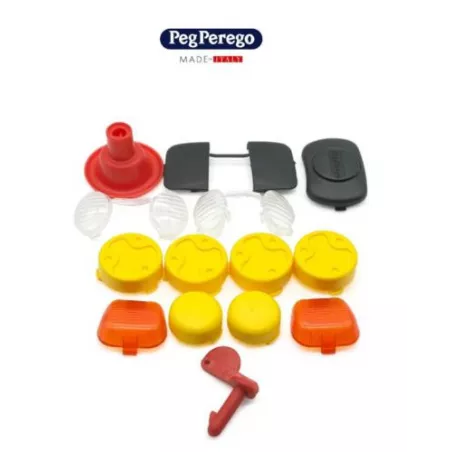 Kit John Deere Ground Force de Peg-Pérego para tractor de juguete infantil al aire libre.