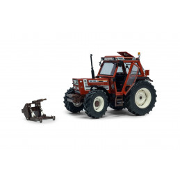 Miniatura de tractor Fiat 80-90 Superconfort a escala 1:32 para coleccionistas