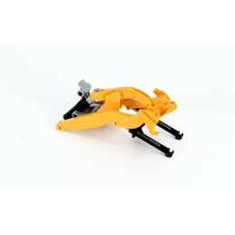Brazo de cuchara Bruder de repuesto para cargadora articulada compacta Cat de juguete