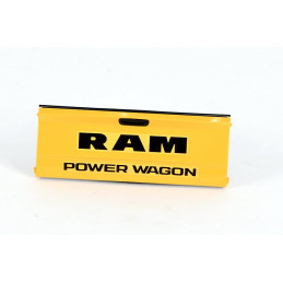 Puerta trasera de repuesto para camión de juguete Bruder RAM 2500 en plástico resistente.