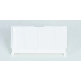 Escotilla de techo blanca para patrulla MB Sprinter de Bruder escala 1:16