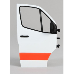 Puerta de pasajero de repuesto original Bruder para ambulancia MB Sprinter de juguete.