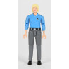 mujer policía