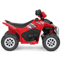 Quad eléctrico infantil Polaris Mini de Peg-Pérego para niños desde 1 año.