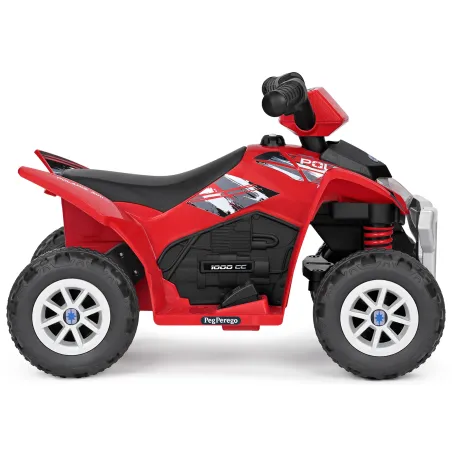 Quad eléctrico infantil Polaris Mini de Peg-Pérego para niños desde 1 año.
