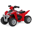Quad eléctrico infantil Polaris Mini de Peg-Pérego para niños desde 1 año con luz y bocina.
