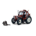 Tractor a escala 1:32 Fiat 65-90 con cabina Superconfort 4x4, réplica detallada de maquinaria agrícola clásica.