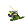 Krone BigX 1180 OptiMaize con EasyFlow 300S y XCollect 900-3