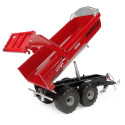 Remolque agrícola rojo JOSKIN TRANS-KTP 22/50 a escala 1:32 de metal y plástico para coleccionistas.