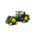 Réplica a escala 1:32 del tractor John Deere 9RX 830 de Britains, miniatura metálica detallada para coleccionistas.